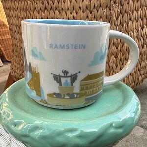 Starbucks You Are Here Collection Ramstein Ceramic Mug - No Box